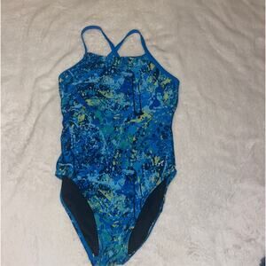 Adoretex swimwear. Splash watercolor size 32